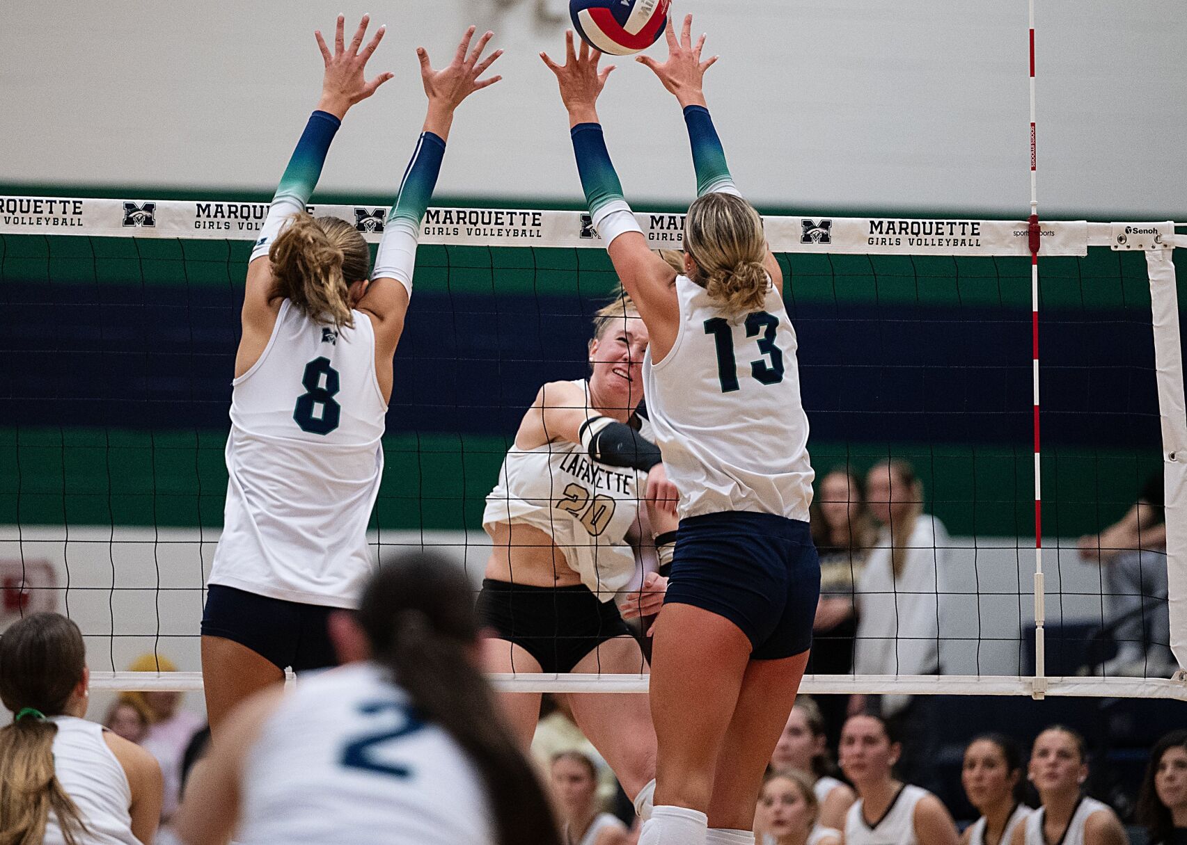 Lafayette vs. Marquette